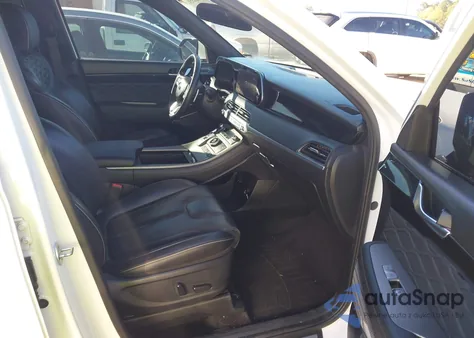 2021 Hyundai Palisade Calligraphy из США, поврежденный, VIN KM8R74HE0MU324313